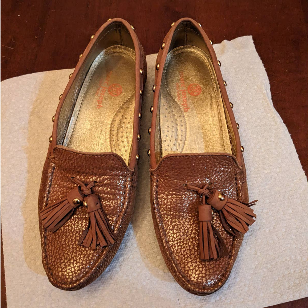 Marc Joseph new york loafers with studs